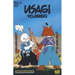 Usagi Yojimbo Vol. 1 Issue 02