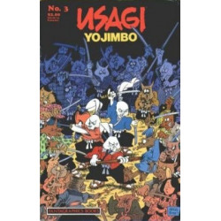 Usagi Yojimbo Vol. 1 Issue 03