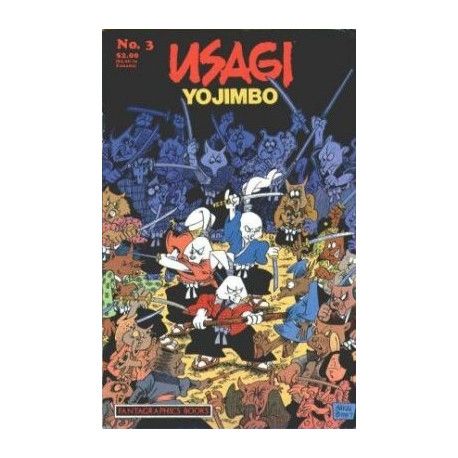Usagi Yojimbo Vol. 1 Issue 03