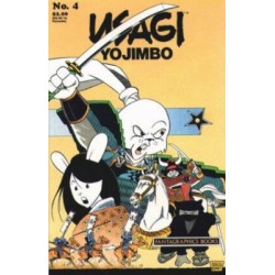 Usagi Yojimbo Vol. 1 Issue 04