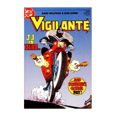 Vigilante Vol. 1 Issue 10