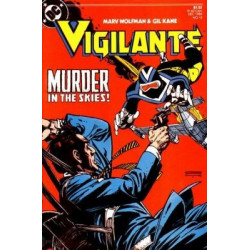 Vigilante Vol. 1 Issue 13