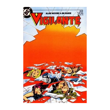 Vigilante Vol. 1 Issue 18