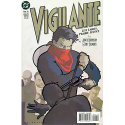 Vigilante: City Lights, Prairie Justice  Issue 1