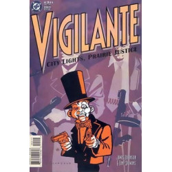 Vigilante: City Lights, Prairie Justice  Issue 2