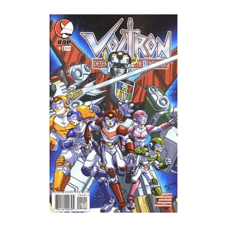 Voltron: Defender of the Universe Vol. 3 Issue 9