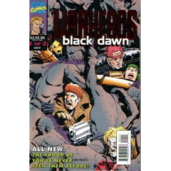Warheads: Black Dawn Issue 1