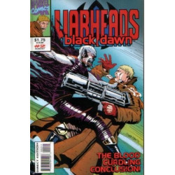 Warheads: Black Dawn Issue 2