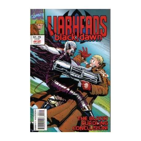 Warheads: Black Dawn Issue 2