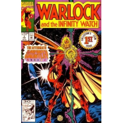 Warlock and the Infinity Watch  Issue 01