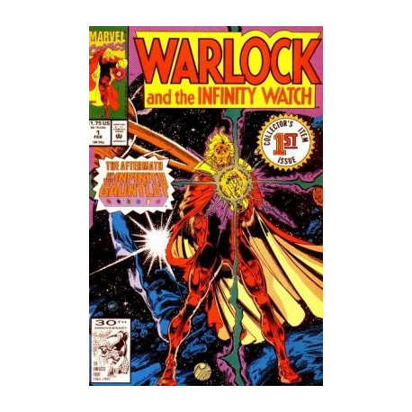 Warlock and the Infinity Watch  Issue 01