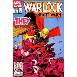 Warlock and the Infinity Watch  Issue 04