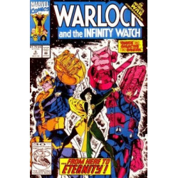 Warlock and the Infinity Watch  Issue 09