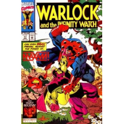 Warlock and the Infinity Watch  Issue 17