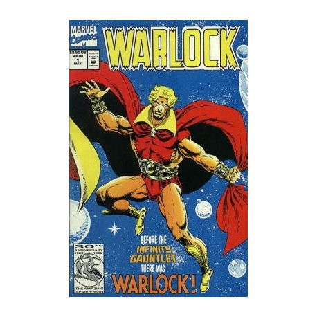 Warlock Vol. 2 Issue 1