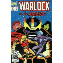 Warlock Vol. 2 Issue 3