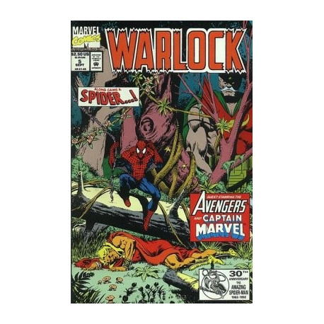 Warlock Vol. 2 Issue 5