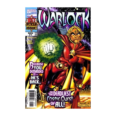 Warlock Vol. 3 Issue 1