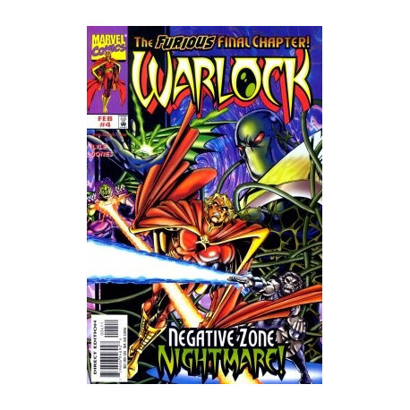 Warlock Vol. 3 Issue 4