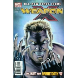 Weapon X Vol. 2 Issue 01