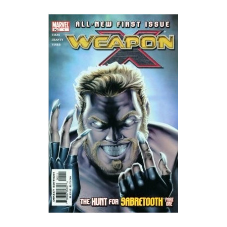 Weapon X Vol. 2 Issue 01
