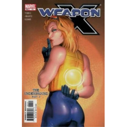 Weapon X Vol. 2 Issue 11