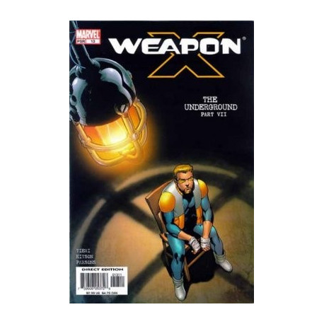 Weapon X Vol. 2 Issue 13