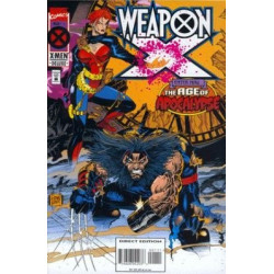 Weapon X Vol. 1 Issue 1