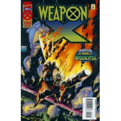 Weapon X Vol. 1 Issue 2