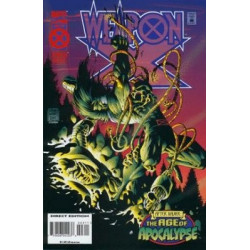 Weapon X Vol. 1 Issue 3