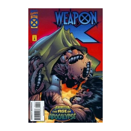 Weapon X Vol. 1 Issue 4