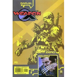 Weapon X: The Draft - Agent Zero One-Shot Issue 1