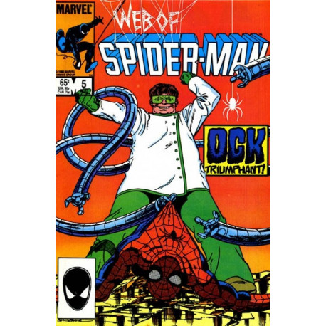 Web of Spider-Man Vol. 1 Issue 005