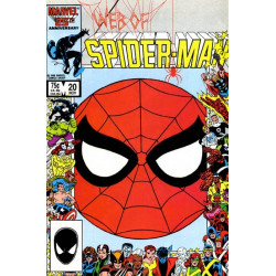 Web of Spider-Man Vol. 1 Issue 020