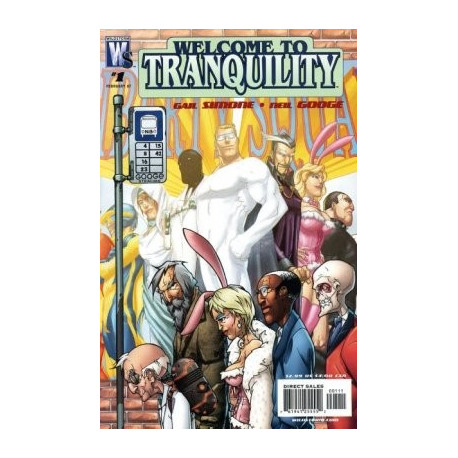 Welcome To Tranquility Issue 1