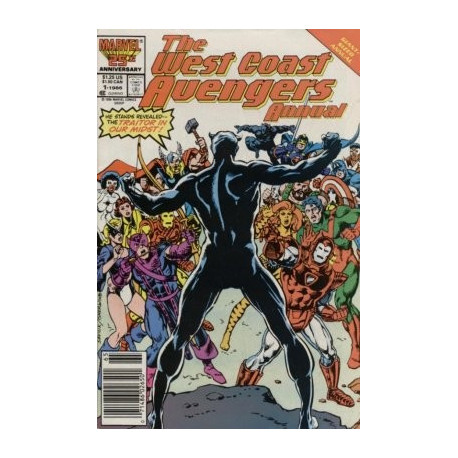 West Coast Avengers Vol. 2 Annual 1