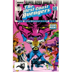 West Coast Avengers Vol. 2 Annual 3