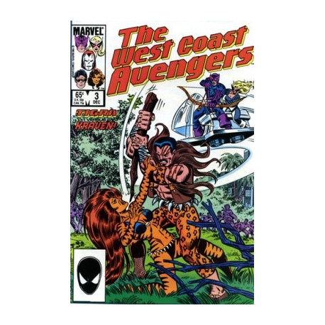 West Coast Avengers Vol. 2 Issue 03