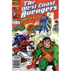 West Coast Avengers Vol. 2 Issue 13