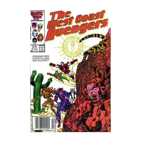 West Coast Avengers Vol. 2 Issue 17