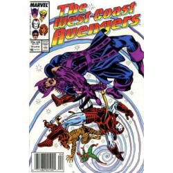 West Coast Avengers Vol. 2 Issue 19
