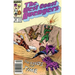West Coast Avengers Vol. 2 Issue 20