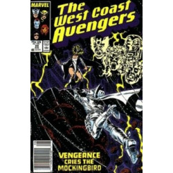 West Coast Avengers Vol. 2 Issue 23