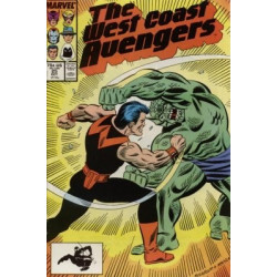West Coast Avengers Vol. 2 Issue 25