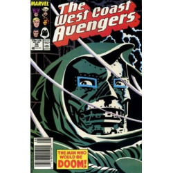 West Coast Avengers Vol. 2 Issue 35