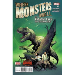 Where Monsters Dwell vol. 3 Issue 2