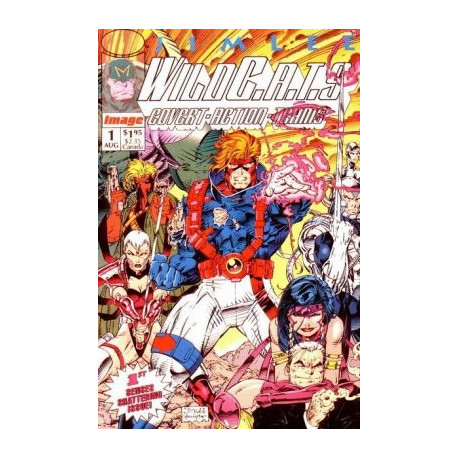 WildC.A.T.S: Covert Action Teams Vol. 1 Issue 01