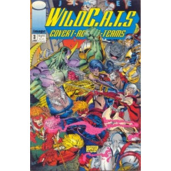 WildC.A.T.S: Covert Action Teams Vol. 1 Issue 03