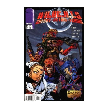 WildC.A.T.S: Covert Action Teams Vol. 1 Issue 42