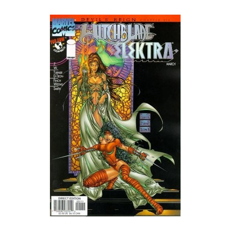 Witchblade / Elektra Issue 1